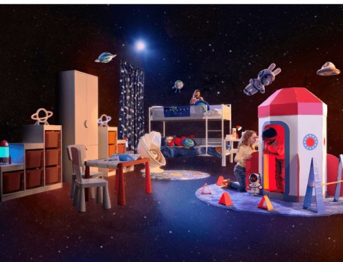 IKEA AFTONSPARV | Kindercollectie geïnspireerd op de ruimte