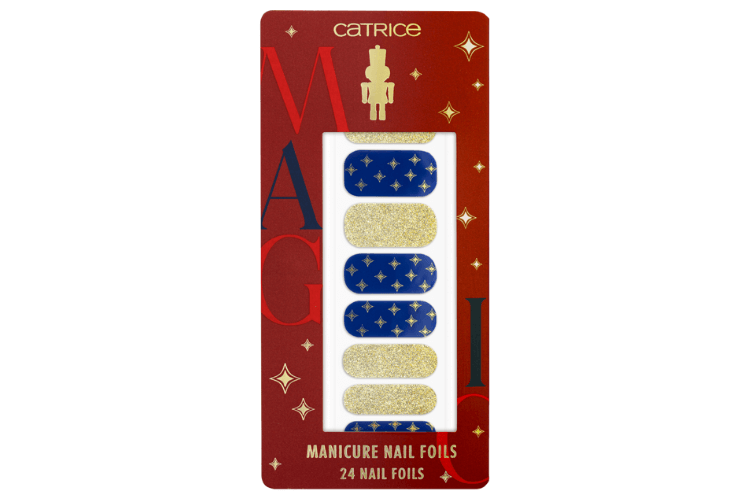 CATRICE MAGIC CHRISTMAS STORY MANICURE NAIL FOILS