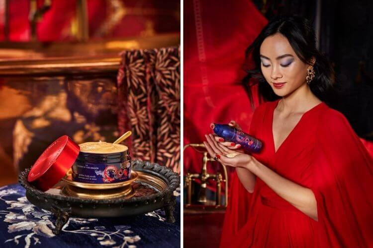 Rituals legend of the dragon bodyscrub en gold showerfoam