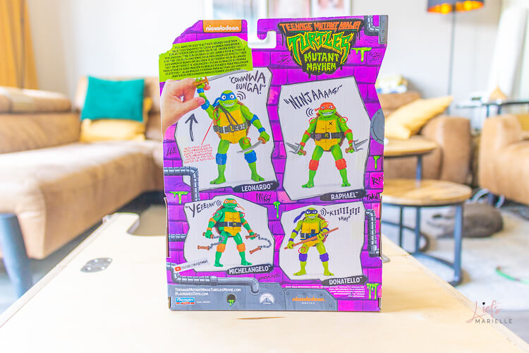 Teenage Mutant Ninja Turtles - Ninja Shouts Raphael + Donatello-9