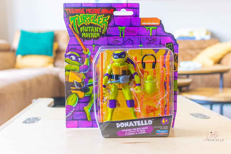 Teenage Mutant Ninja Turtles - Ninja Shouts Raphael + Donatello-9