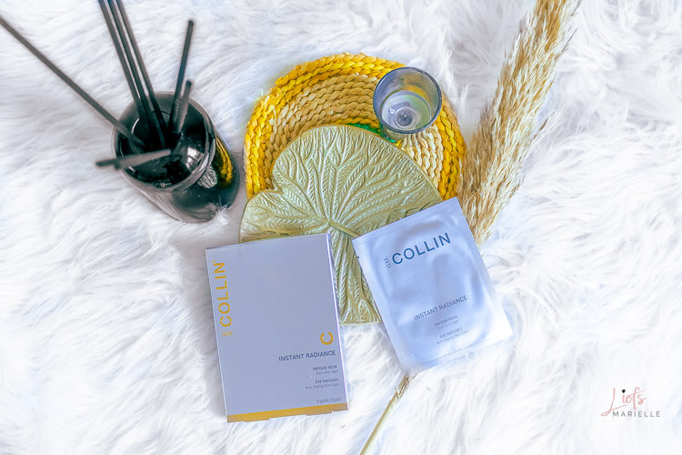 G.M. Collin Instant Radiance Eyepatches review