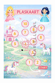 Plaskaart-princes-watermerk