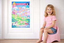 plaskaarten-zindelijkheid-peuter-princes-thema